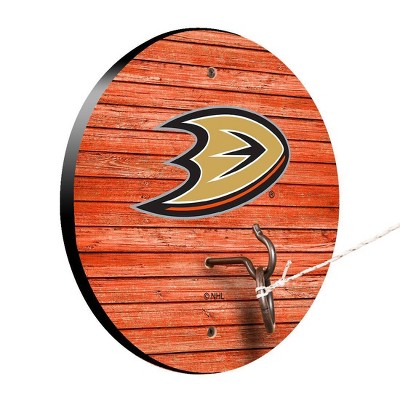 NHL Anaheim Ducks Hook & Ring Game Set