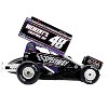 Winged Sprint Car #48 "Weikert's Livestock - Speedway Cars" Gary Kauffman Racing (2025) 1/50 Diecast Model Car by ACME - 2 of 4