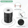 Unique Bargains Waxed Polyester Durable Flexible Beading Cord 1 Roll - 2 of 4