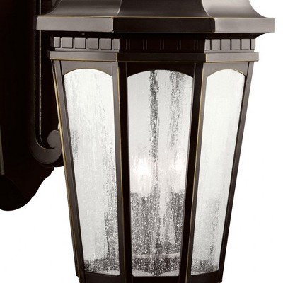 Kichler Lighting Courtyard 3 - Light Wall Light in  Rubbed Bronze