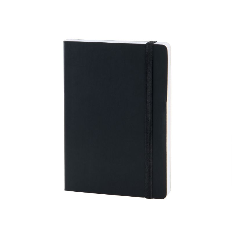Pentalic - 4"x 6" Traveler Pocket Sketching Journal - 2 pack, Black, 5 of 12