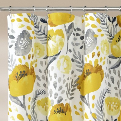 Yellow Shower Curtains Target, Yellow And White Shower Curtain Target