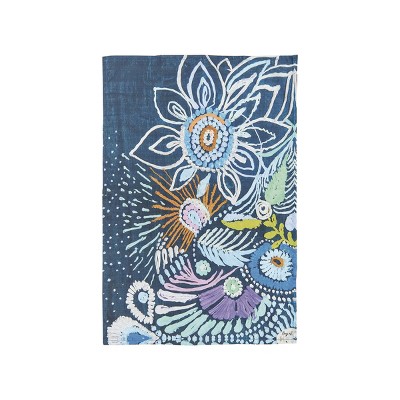 carol & frank Abstract Floral Printed Kitchen Towel