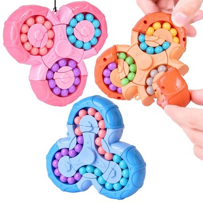 Fun Little Toys 3 Pcs Fidget Spinner Bead Puzzles : Target