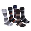 Mio Marino Men's Groovy Designer Dress Socks 5 Pack - 4 of 4