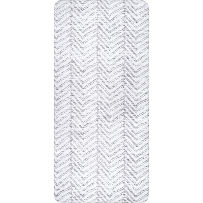 Nuloom Rosanne Geometric Anti Fatigue Kitchen or Laundry Room Comfort Indoor Mat