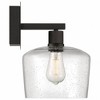 Access Lighting Port Nine 1 - Light Wall Light in  Matte Black - 3 of 4