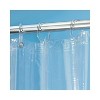 iDesign Vinyl Shower Curtain Liner with 12 Grommets- 72" x 84" - Clear - 3 of 4