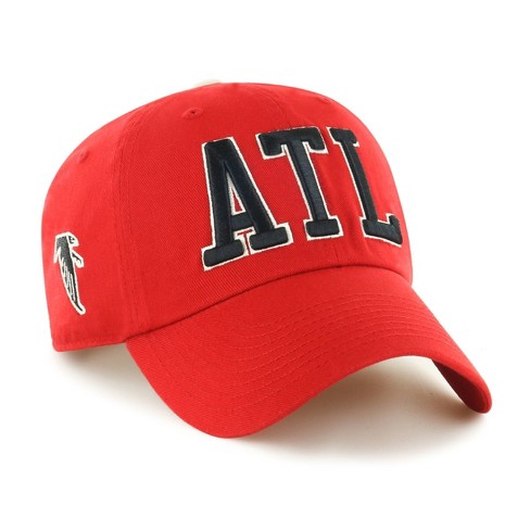 Nfl Atlanta Falcons Black Spray Hat : Target