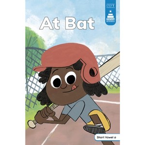 At Bat - (Stairway Decodables Step 1) by  Tiffany Renando & Leanna Koch (Paperback) - 1 of 1