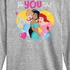 Girls' - Disney Princess - BeYOUtiful Long Sleeve Graphic T-Shirt - 2 of 4