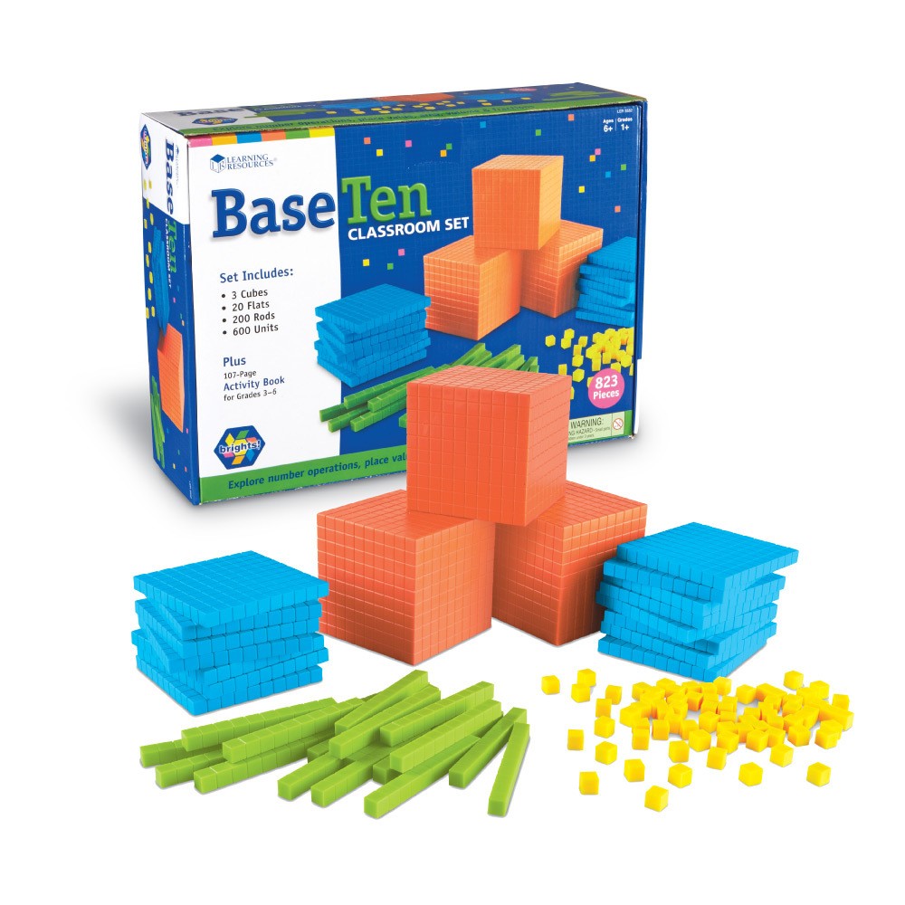 Learning Resources Base Ten Classroom Set