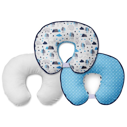 Boppy Original Nursing Suppor Nursing Pillow - Floral Stripes : Target