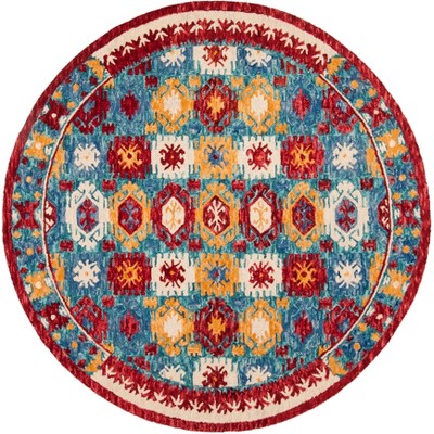 blue/red