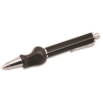 The Pencil Grip Heavyweight Ball Pen with The Pencil Grip, Black