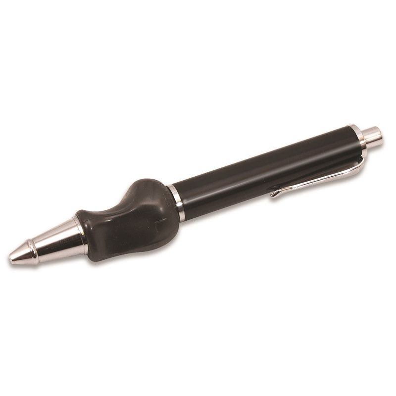 The Pencil Grip Heavyweight Ball Pen with The Pencil Grip, Black, 1 of 2