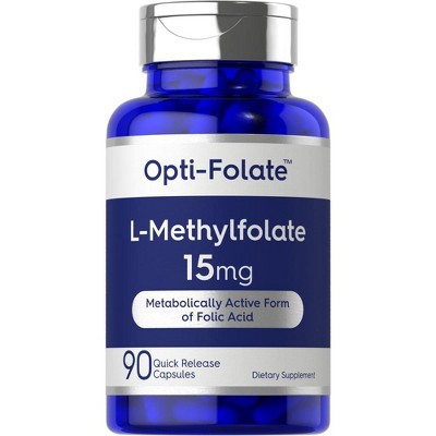 Carlyle Opti-Folate L Methylfolate 15mg | 90 Capsules