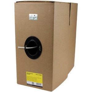 StarTech.com 1000 Ft Cat6 Plenum Bulk Cable - Gray - WIRC6CMPGRY - 1 of 2