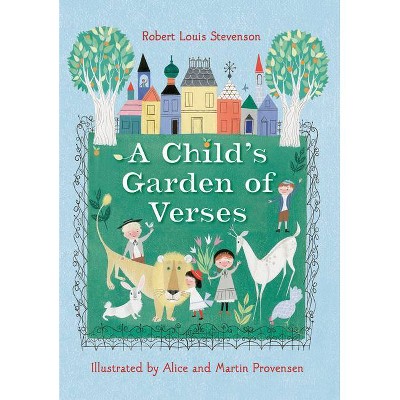 Robert Louis Stevenson's a Child's Garden of Verses - (Hardcover)