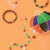 Halloween Craft Glow Beaded Bracelet Kit - Mondo Llama™ - 3 of 4