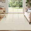 Area Rug Large Fluffy Shag Rugs for Living Room Non Slip Machine Washable Rugs for Bedroom Ultra-Soft Plush Shaggy Carpet for Nursery Office - 3 of 4