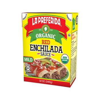 La Preferida La Preferida Organic Red Enchilada Sauce, 12 OZ
