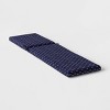 78"x24" Woven Outdoor Chaise Lounge Cushion - Threshold™ - 4 of 4