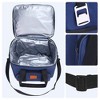 REGALWOVEN Reusable Waterproof Wipe Clean Freezable Lunch Bags 13.0 x 9.8 x 11.4 Inches - 3 of 4