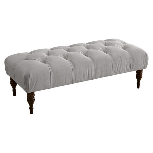 Target cheap velvet bench