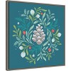 Amanti Art Falala VI by Gia Graham Canvas Wall Art Print Framed 22-in. x 22-in. - 3 of 4