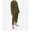 Women's Canvas Cotton Utility Jacket - DƒÅl the Label - 2 of 3