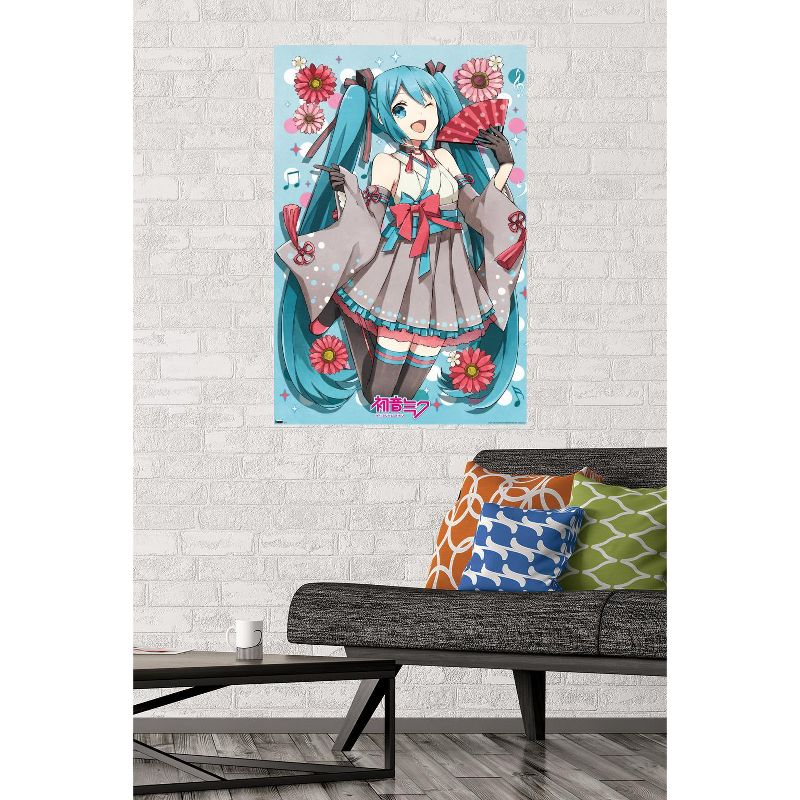 Trends International Hatsune Miku - Fan Unframed Wall Poster Prints, 2 of 7