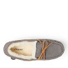 Fireside By Dearfoams Men's Victor Genuine Shearling Moccasin Slipper - 2 of 4