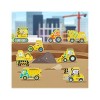 Picasso-TILES 8 PC Construction Vehicle Character Theme Set Magnetic Tiles, Building Blocks, STEM Toys for Kids 3+ - 3 of 4