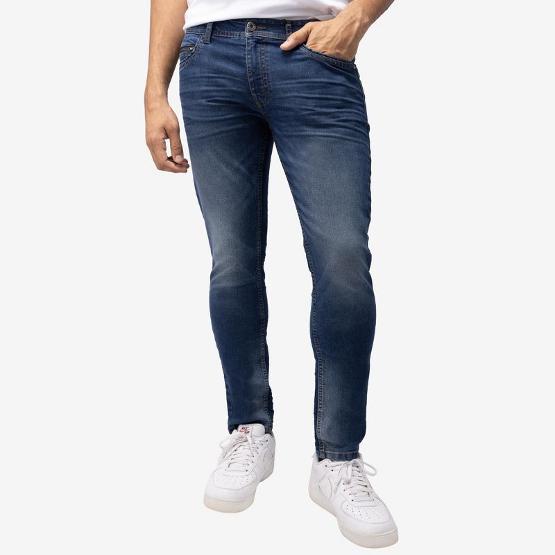 CULTURA Men's Skinny Fit Denim Jeans, 4 of 7