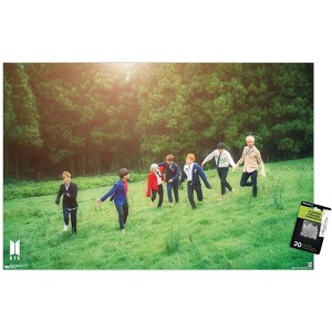 Trends International BTS - The Most Beautiful Moment in Life pt. 2 Unframed Wall Poster Prints - 1 of 4