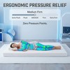 Dyonery 4 Inch Sofa Bed Mattress, Gel Memory Foam Replacement for Pull Out Couch Beds with Washable Cover, CertiPUR-US - 4 of 4