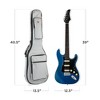 Best Choice Products Beginner Electric Guitar Kit w/ Headphone Amp, Padded Gig-Bag, Headphones - 2 of 4