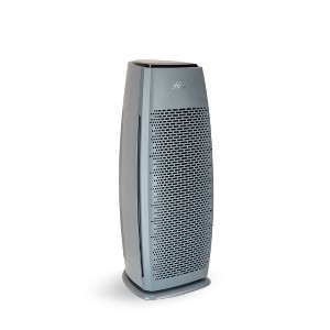 Hunter HP600 Air Purifier. True HEPA Air Purifier Tower for Pets, Odors, Allergens, Smoke, Dust, VOC's. 3 Fan Speeds, Sleep Timer. - 1 of 4