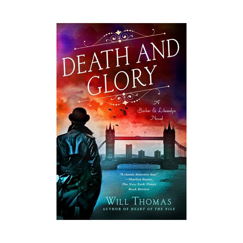 Death and Glory - (Barker & Llewelyn Novel) by Will Thomas, 1 of 2