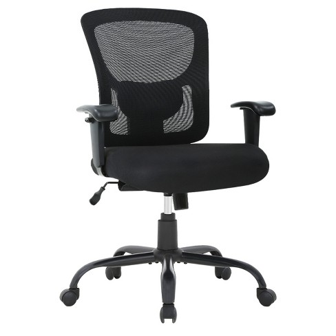 BestMassage Big and Tall Office Chair Ergonomic Executive Chair with Lumbar Support Wide Seat High Back Task Chair 500lbs Computer Chair - image 1 of 4