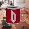 Duquesne University Secondary Logo Ceramic Coffee Mug Novelty Gift Mugs for Coffee Tea and Hot Drinks 11oz White - 4 of 4