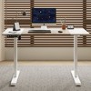 Okak Adjustable Lift-up Computer Drafting Table with Wooden Tabletop,Home Office Drafting Standing Desk for Adults/Teens - 2 of 4