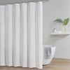 PAGED 72x72 Inch Shower Curtain Modern Shower Curtain with Bump Texture for Bathroom, Machine Washable - 2 of 4