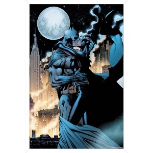 Trends International DC Comics Batman - Kissing Catwoman Framed Wall Poster Prints - 1 of 4
