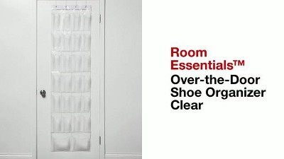 Over The Door 24 Pocket Mesh Shoe Organizer Light Gray - Brightroom™ :  Target
