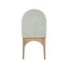 Meridian Furniture,Waldorf Chenille Fabric Dining Chair - 3 of 4