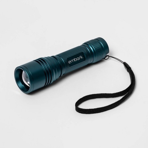 TK130 Offering 5 Light Modes and a Zoom Feature Emergency LED Flashlight 