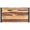 vidaXL Industrial Coffee Table with Solid Wood Construction and Sheesham Finish, 47.2"x23.6"x15.7" Size, Serves as Coffee Table - 3 of 4
