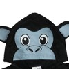 Kigurumi Gorilla Adult Cosplay Union Suit With Cuffs And Hood-Medium - 3 of 3